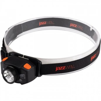Фонарь аккумуляторный налобный JAZZWAY 5036611 ACCUH1-L5WZ-OG ZOOM LED 5Вт + 2хRED SMD IP54 Фонарь аккумуляторный налобный JAZZWAY 5036611 ACCUH1-L5WZ-OG ZOOM LED 5Вт + 2хRED SMD IP54