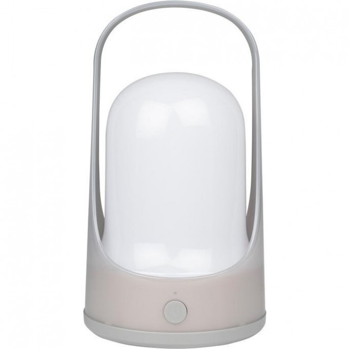 Фонарь светодиодный аккумуляторный кемпинговый JAZZWAY ACCU5-L60-gy 60SMDх0.5Вт 220/350/650лм 8000-9000К IP20 5058323