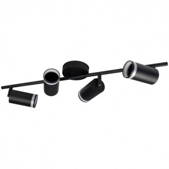 Светильник JAZZWAY 5066465 PCL-0104 4xGU10 IP20 230В BL под лампу Светильник JAZZWAY 5066465 PCL-0104 4xGU10 IP20 230В BL под лампу