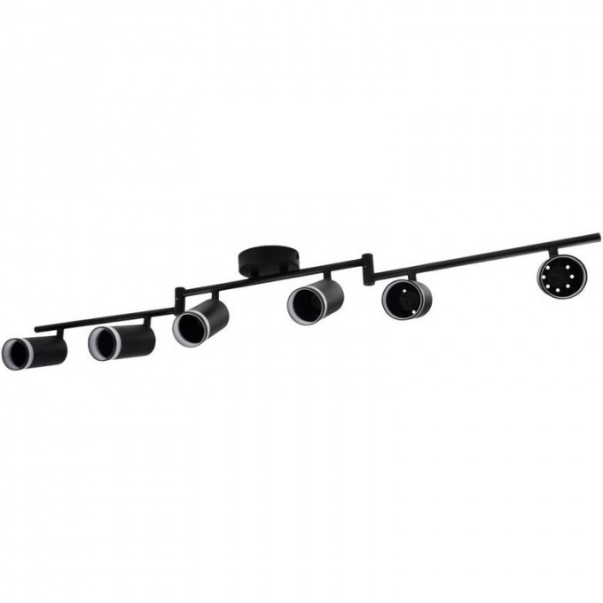 Светильник JAZZWAY PCL-0306 6xGU10 IP20 230В BL 5066601