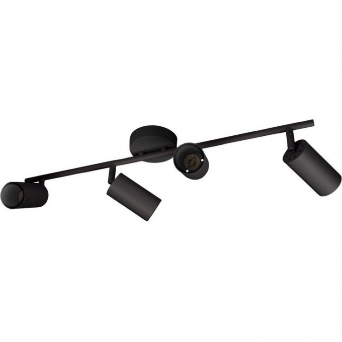 Светильник JAZZWAY PCL-0404 4xGU10 IP20 230В BL 5066687