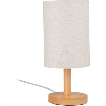 Светильник настольный JAZZWAY 5058231 JH1-01-iv 1х60Вт E27 (основа: натуральное дерево) IP20 Светильник настольный JAZZWAY 5058231 JH1-01-iv 1х60Вт E27 (основа: натуральное дерево) IP20